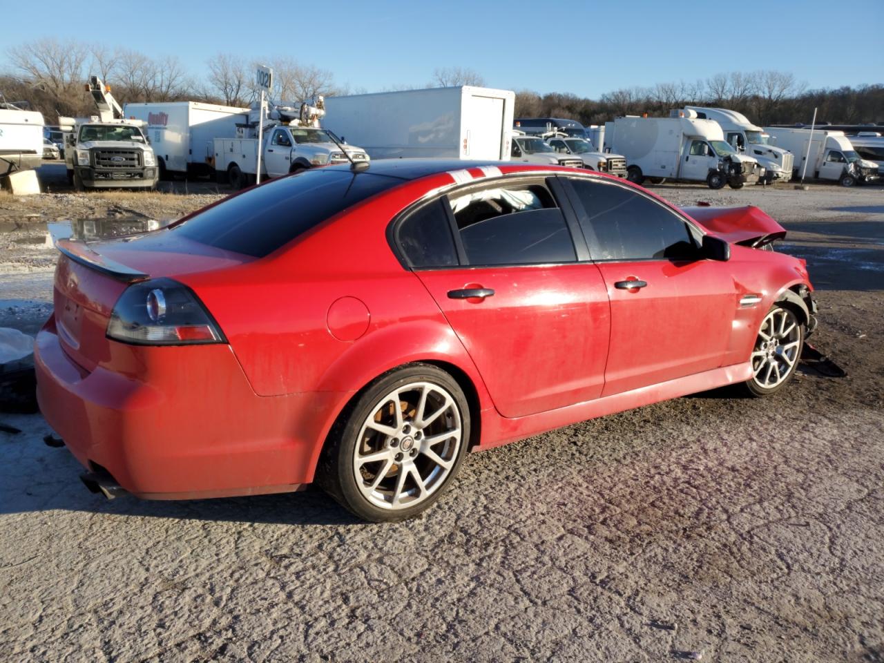 2009 Pontiac G8 Gt VIN: 6G2EC57Y39L183015 Lot: 85347184