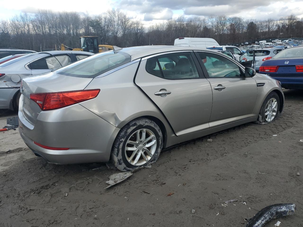 2012 Kia Optima Lx VIN: KNAGM4A79C5294394 Lot: 86595324