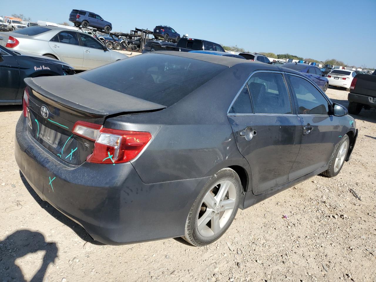 2012 Toyota Camry Base VIN: 4T1BF1FK7CU059870 Lot: 84558094