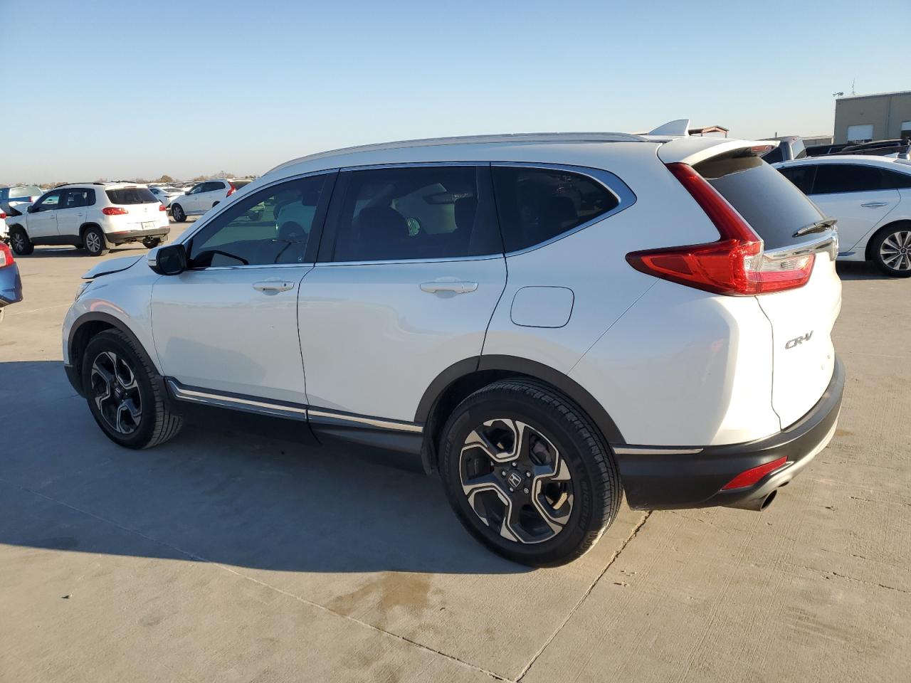 2019 Honda Cr-V Touring VIN: 7FARW1H90KE005044 Lot: 83106234