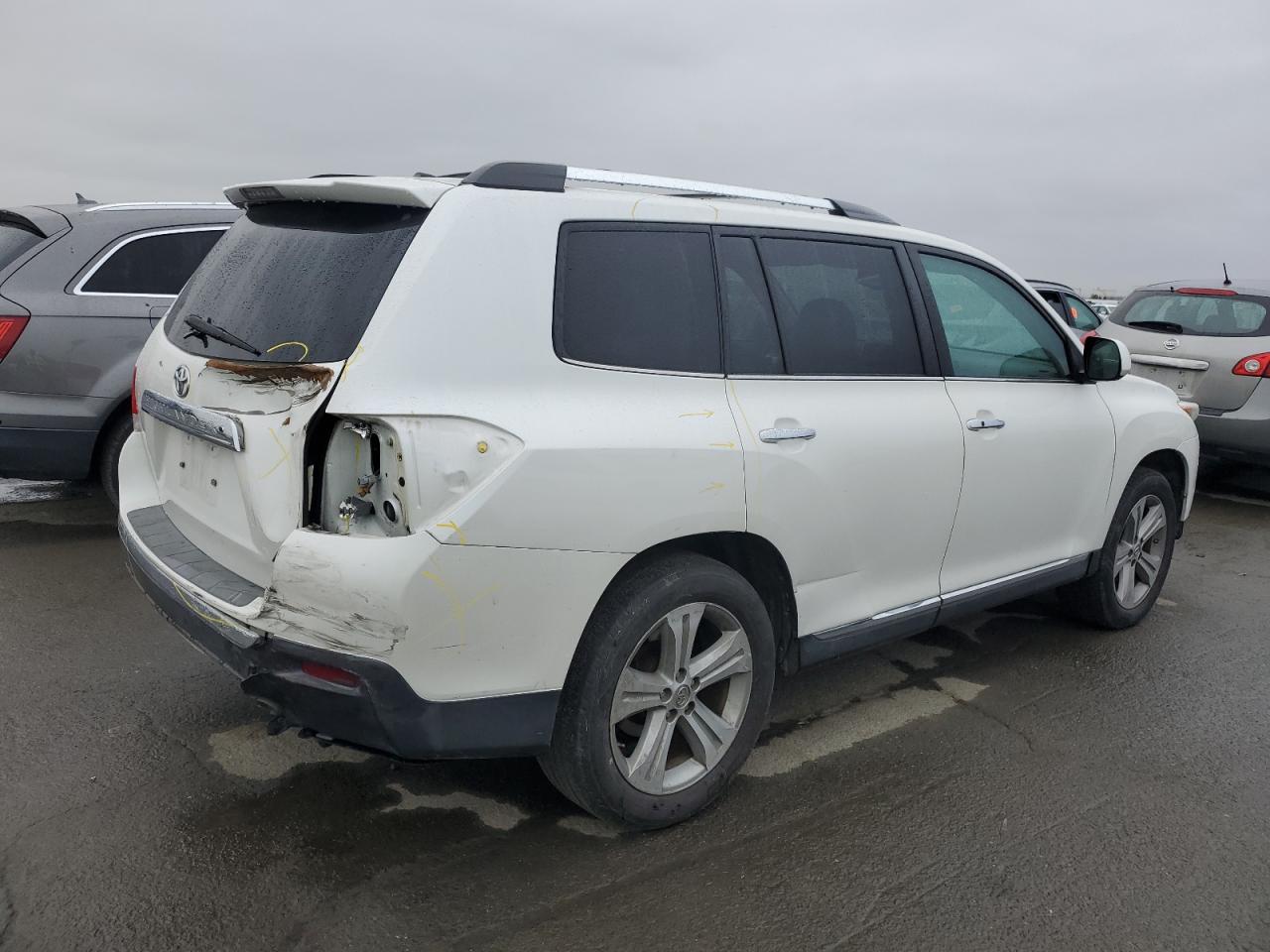 2013 Toyota Highlander Limited VIN: 5TDYK3EH9DS116930 Lot: 86736584