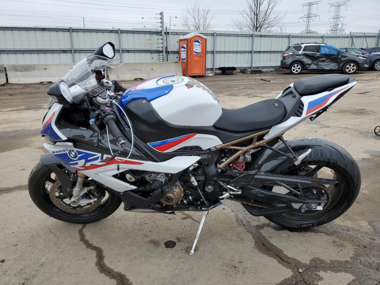 2021 BMW S 1000 Rr VIN: WB10E2304M6E57714 Lot: 85660524