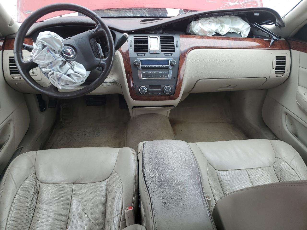 2007 Cadillac Dts VIN: 1G6KD57Y67U133406 Lot: 82539824