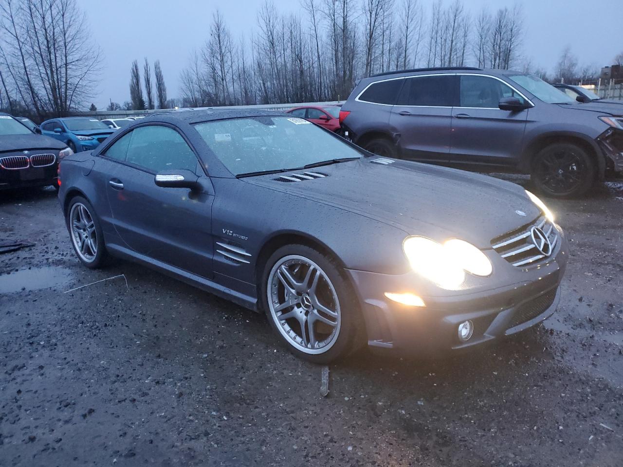 2008 Mercedes-Benz Sl 65 Amg VIN: WDBSK79F98F138503 Lot: 81853104