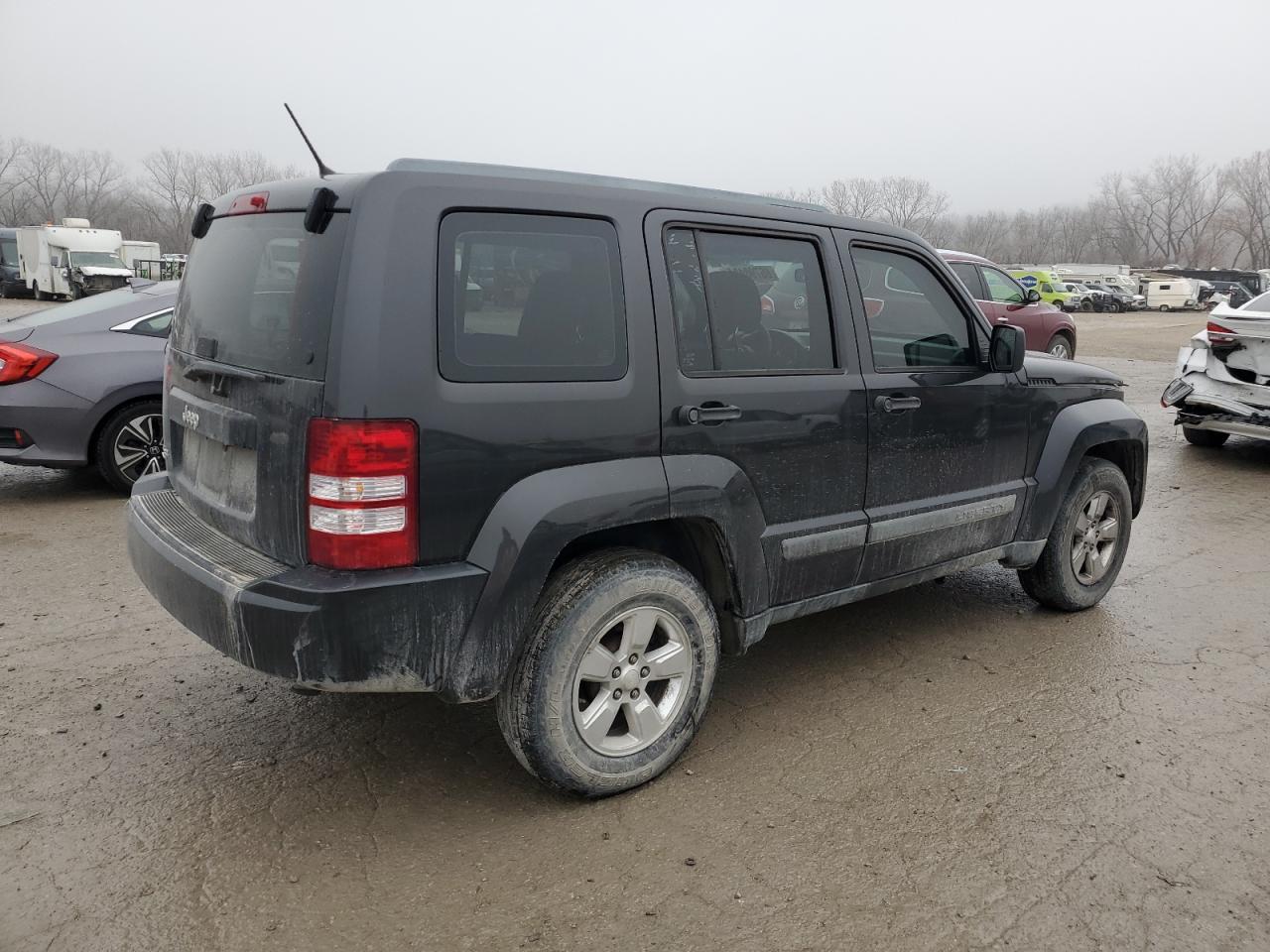 2011 Jeep Liberty Sport VIN: 1J4PN2GKXBW571136 Lot: 86798434