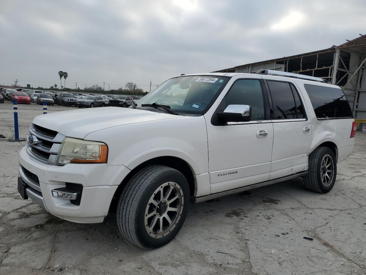 2015 Ford Expedition El Platinum VIN: 1FMJK1LT5FEF28442 Lot: 86672594