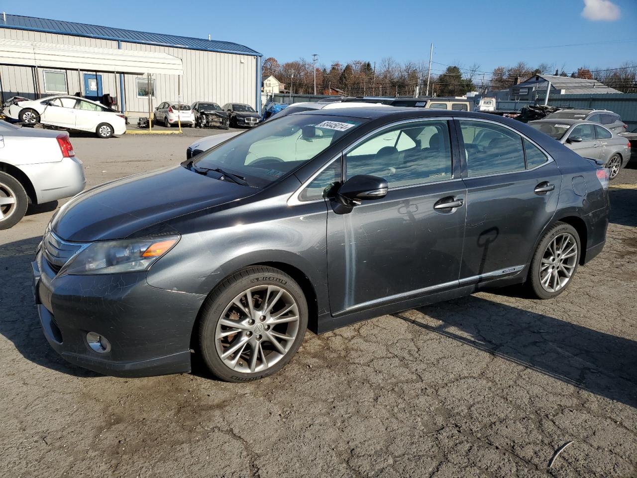 2010 Lexus Hs 250H VIN: JTHBB1BA0A2000986 Lot: 83445014