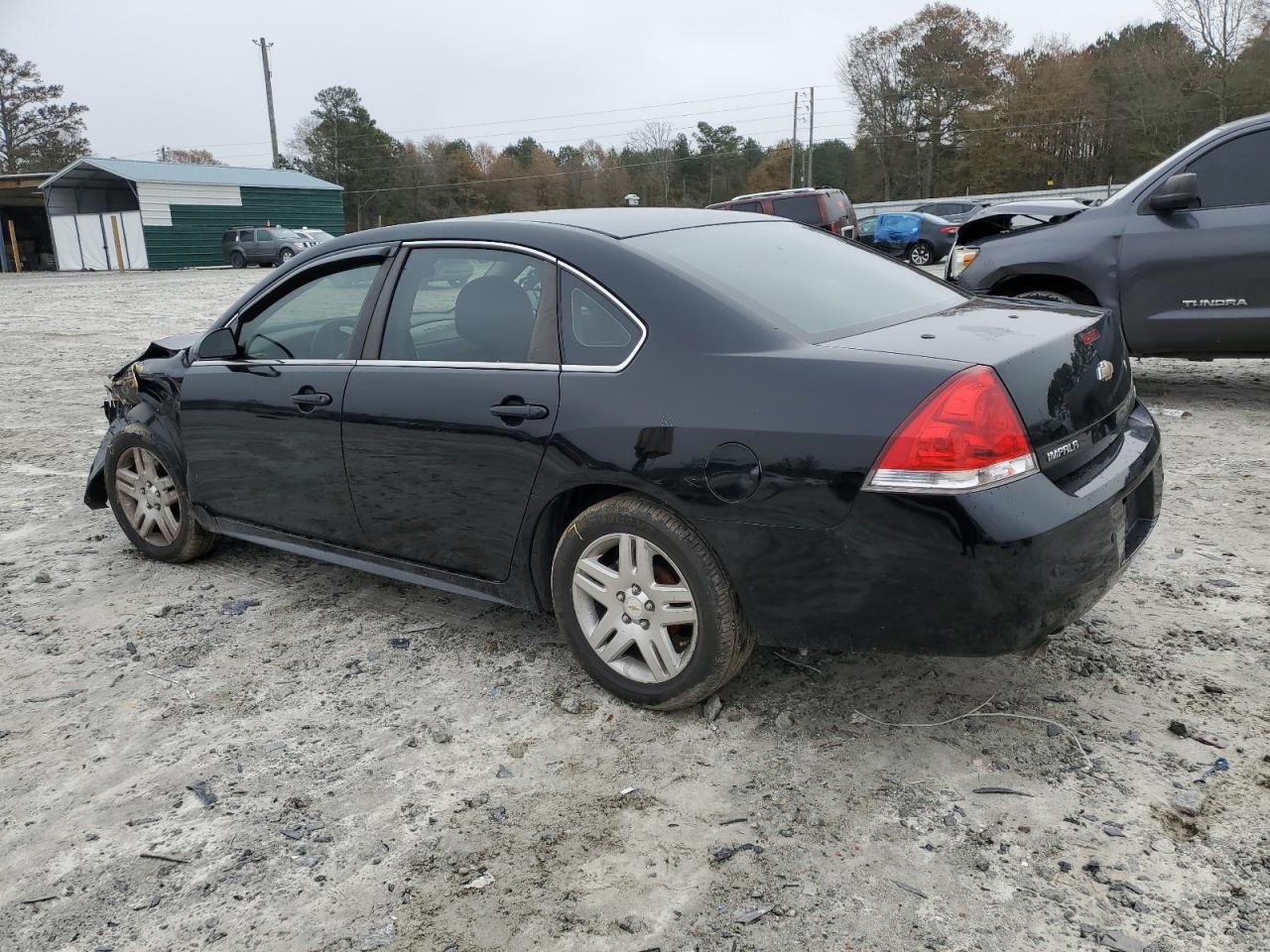 2013 Chevrolet Impala Police VIN: 2G1WD5E38D1247154 Lot: 84818634