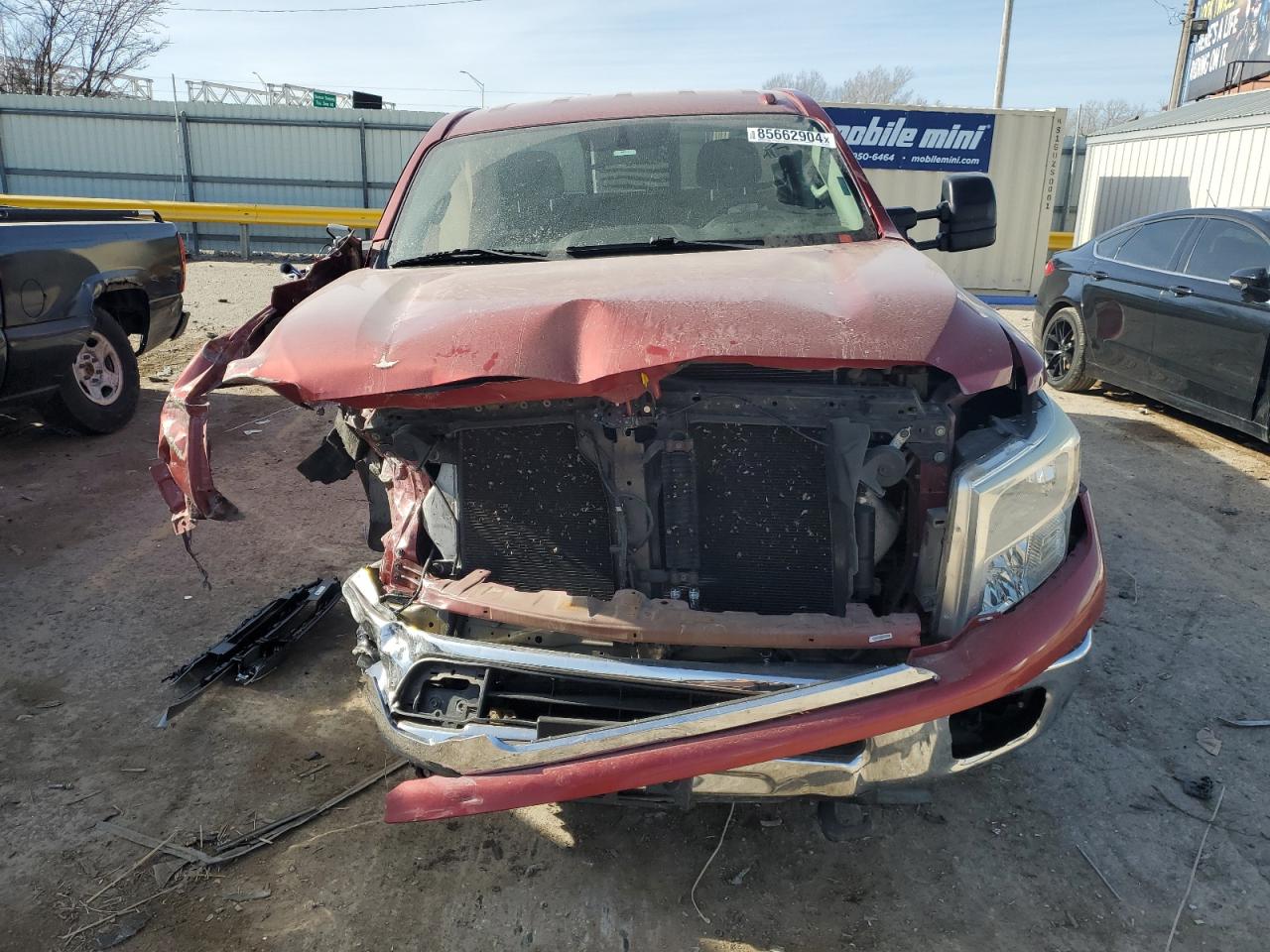 2017 Nissan Titan Xd S VIN: 1N6BA1R98HN520763 Lot: 85662904