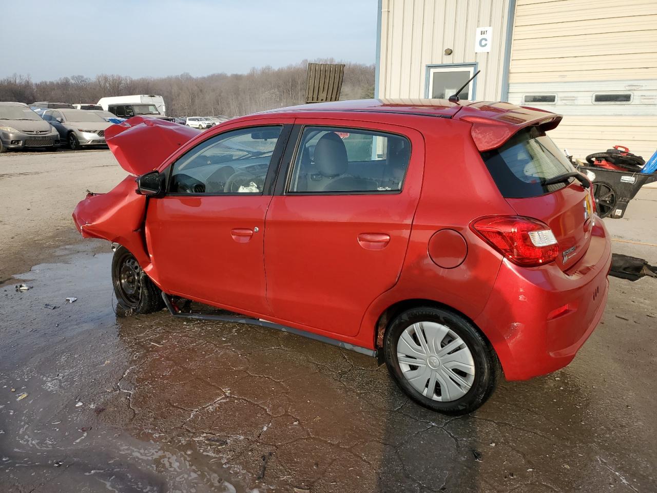 2017 Mitsubishi Mirage Es VIN: ML32A3HJ6HH017390 Lot: 86101134