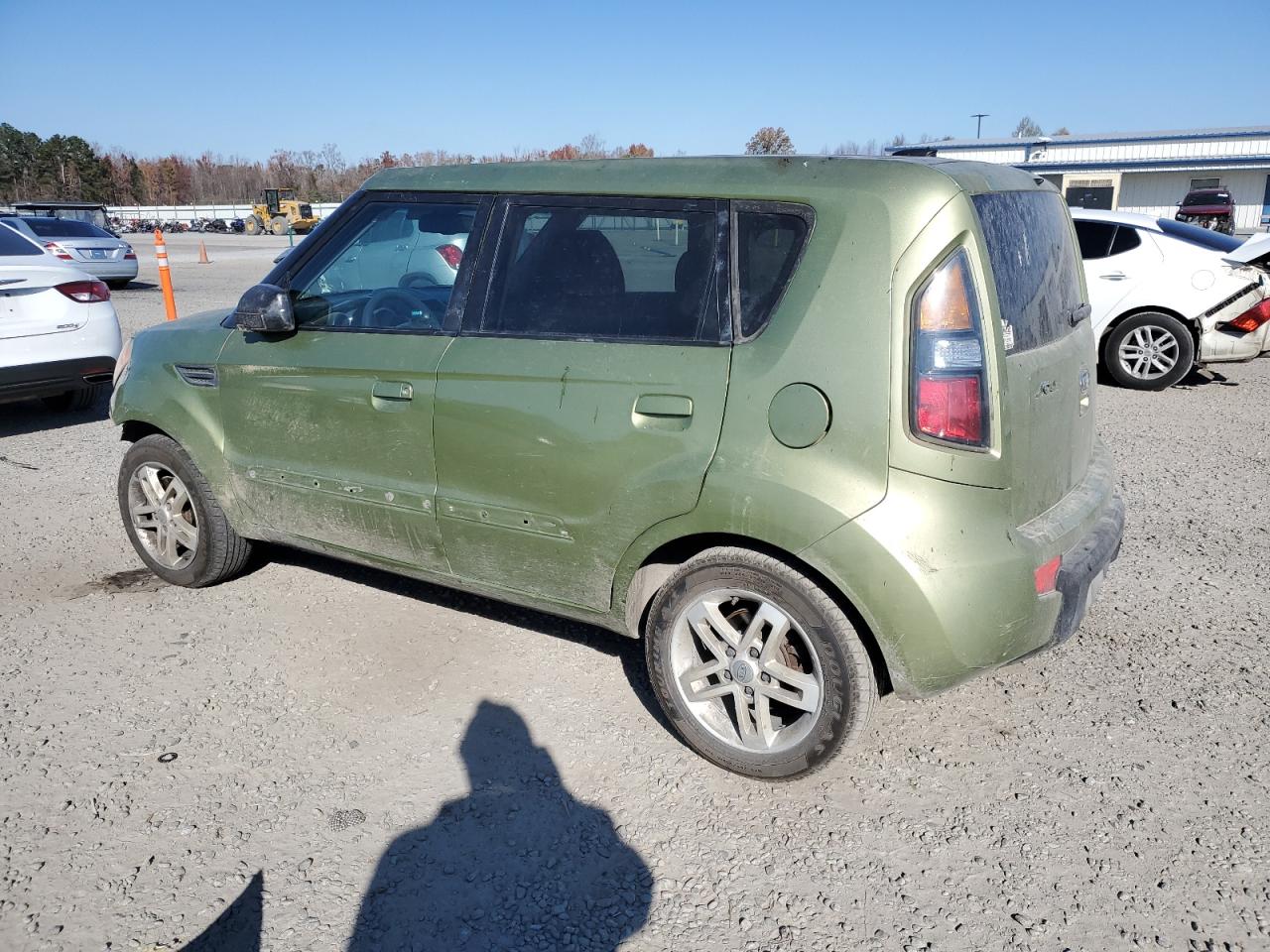 2010 Kia Soul + VIN: KNDJT2A21A7109292 Lot: 83289774