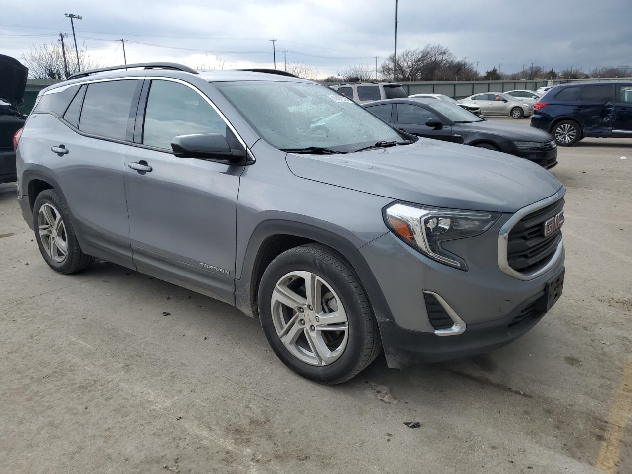 2018 GMC Terrain Sle VIN: 3GKALMEX0JL220563 Lot: 86402124