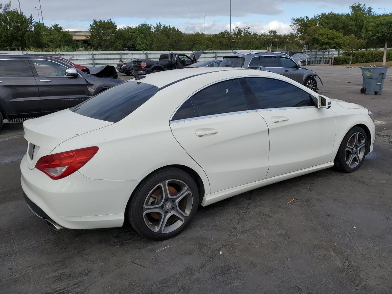 2014 Mercedes-Benz Cla 250 VIN: WDDSJ4EB1EN031197 Lot: 84975034