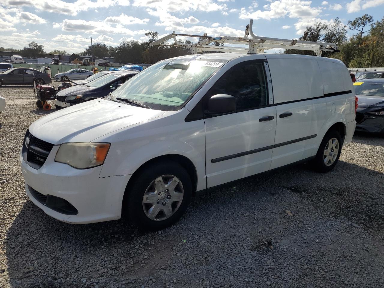 2013 Ram Tradesman VIN: 2C4JRGAGXDR812805 Lot: 84934214