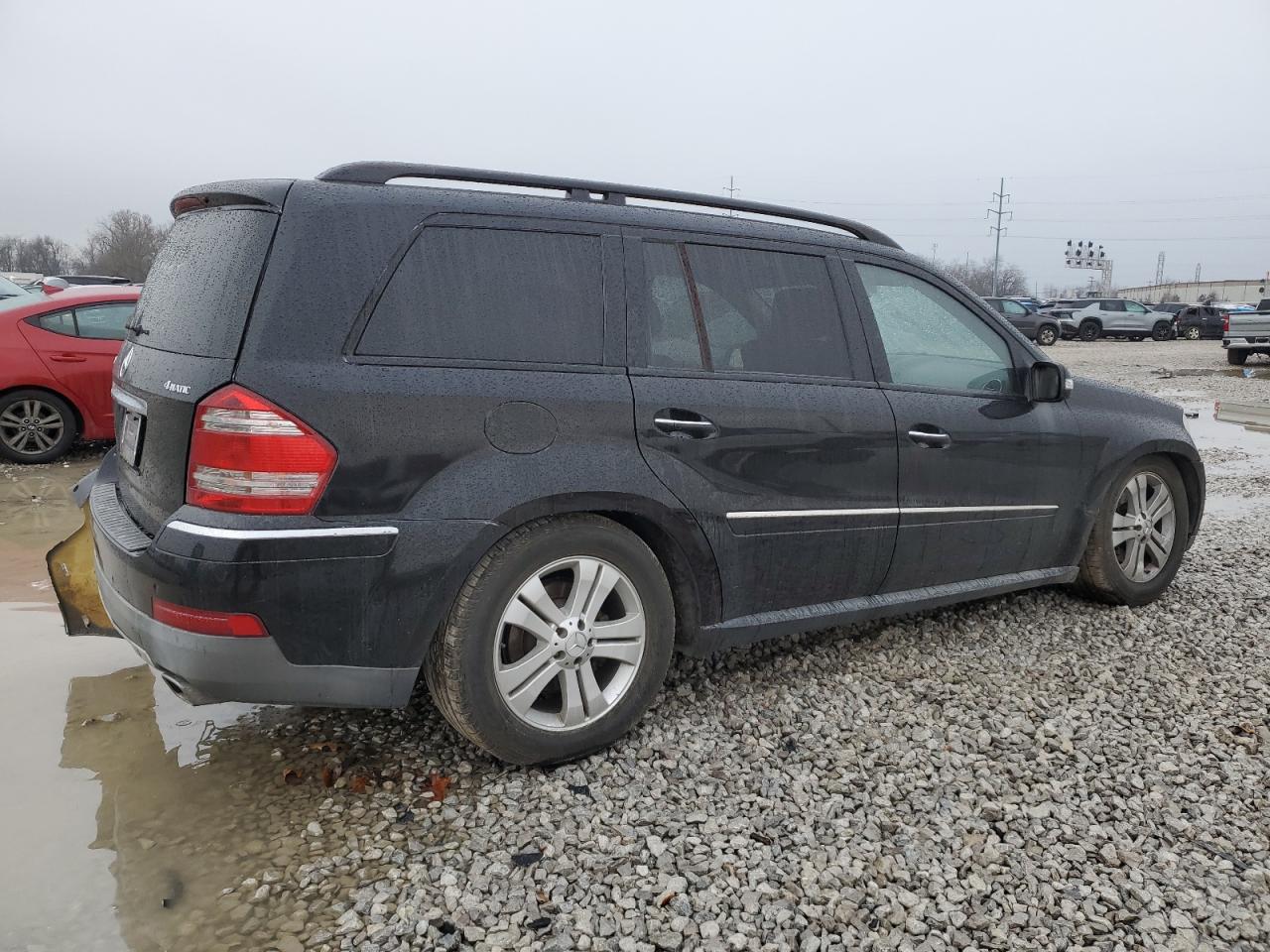 2007 Mercedes-Benz Gl 450 4Matic VIN: 4JGBF71E77A274953 Lot: 82418664