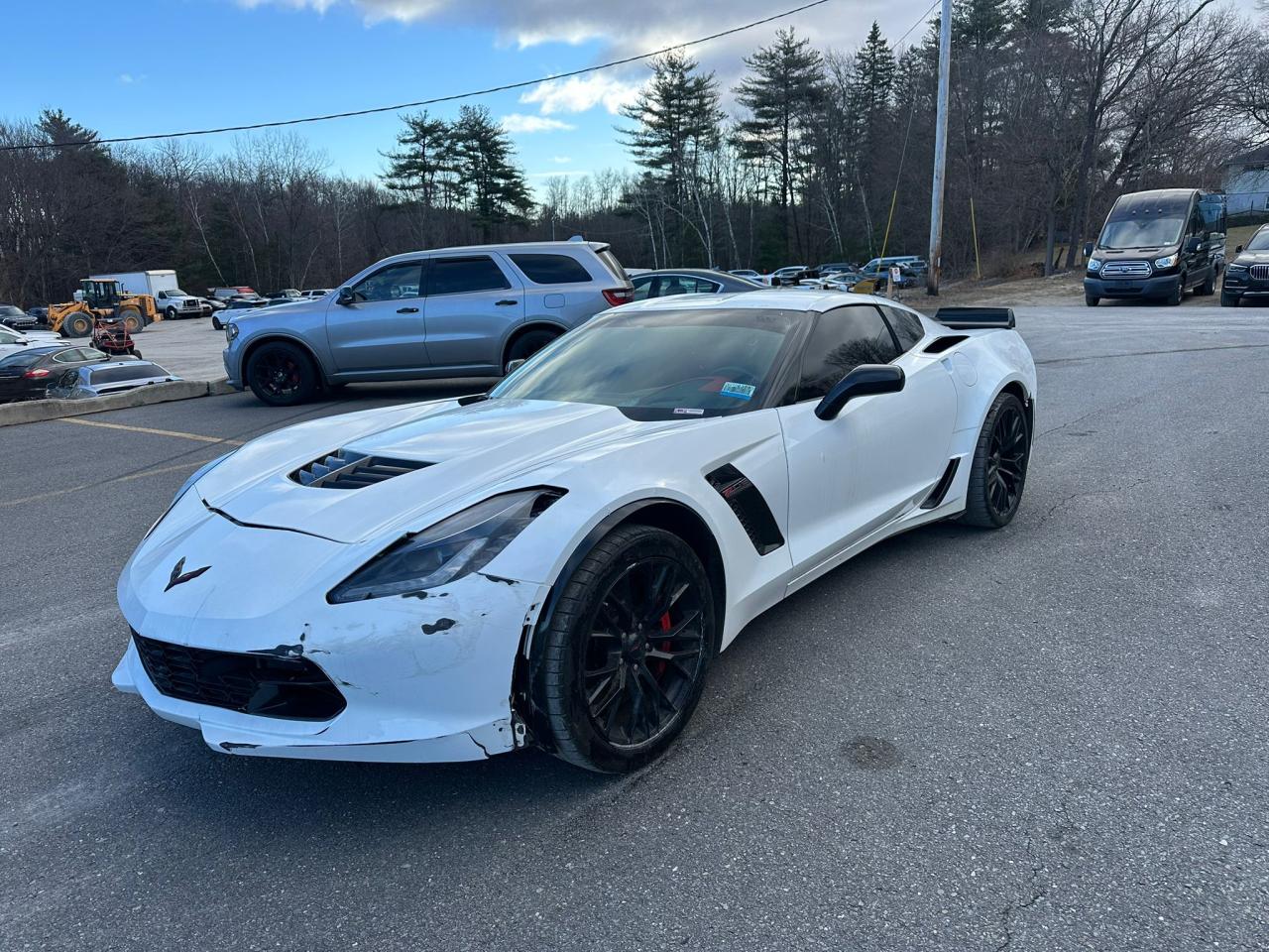 1G1YR2D60G5608772 2016 Chevrolet Corvette Z06 2Lz