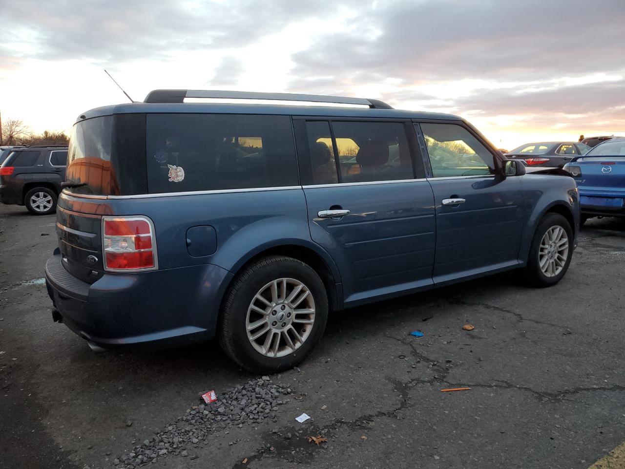 2FMHK6C87JBA12515 2018 Ford Flex Sel