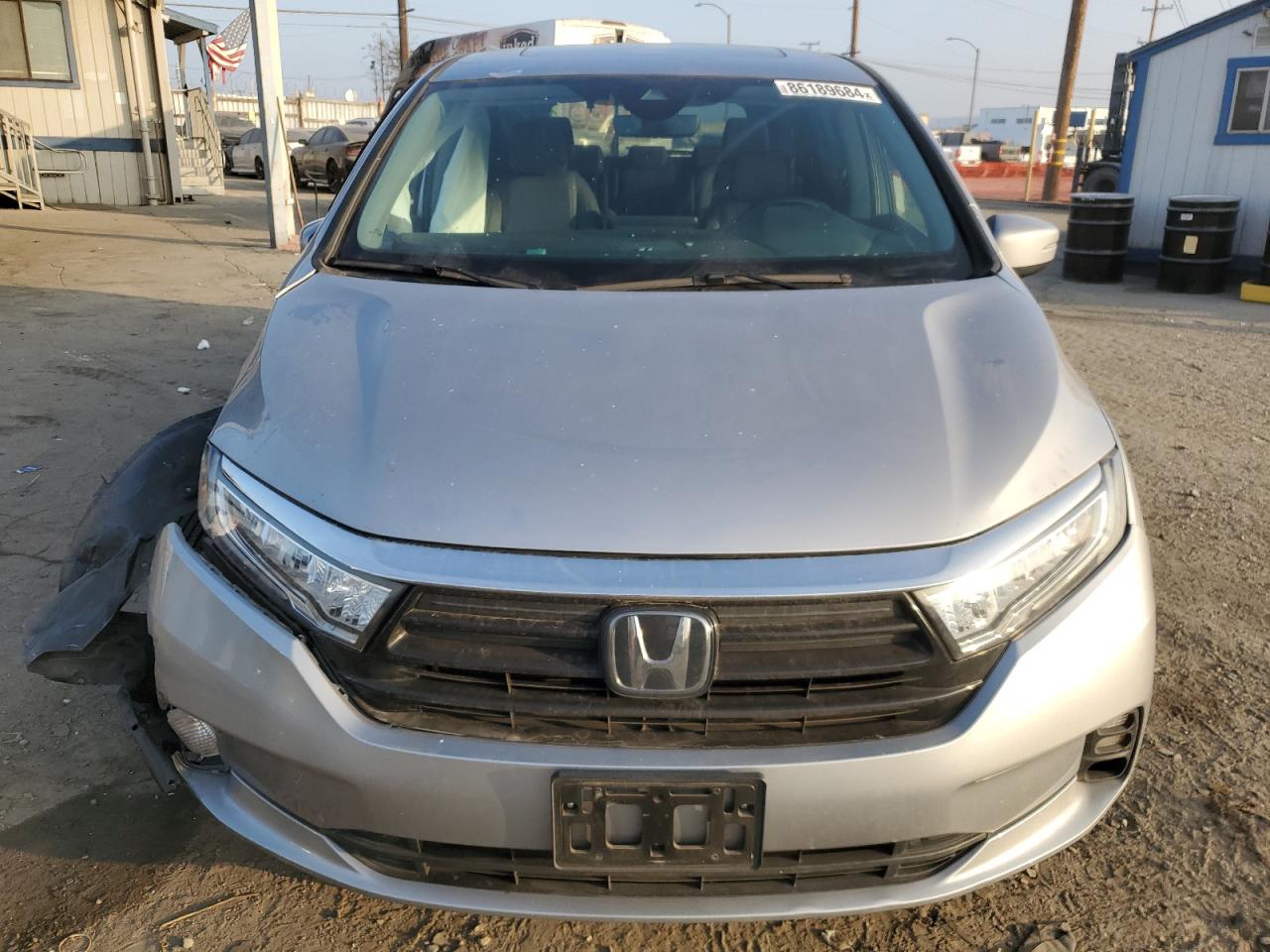 2022 Honda Odyssey Exl VIN: 5FNRL6H7XNB030456 Lot: 86189684