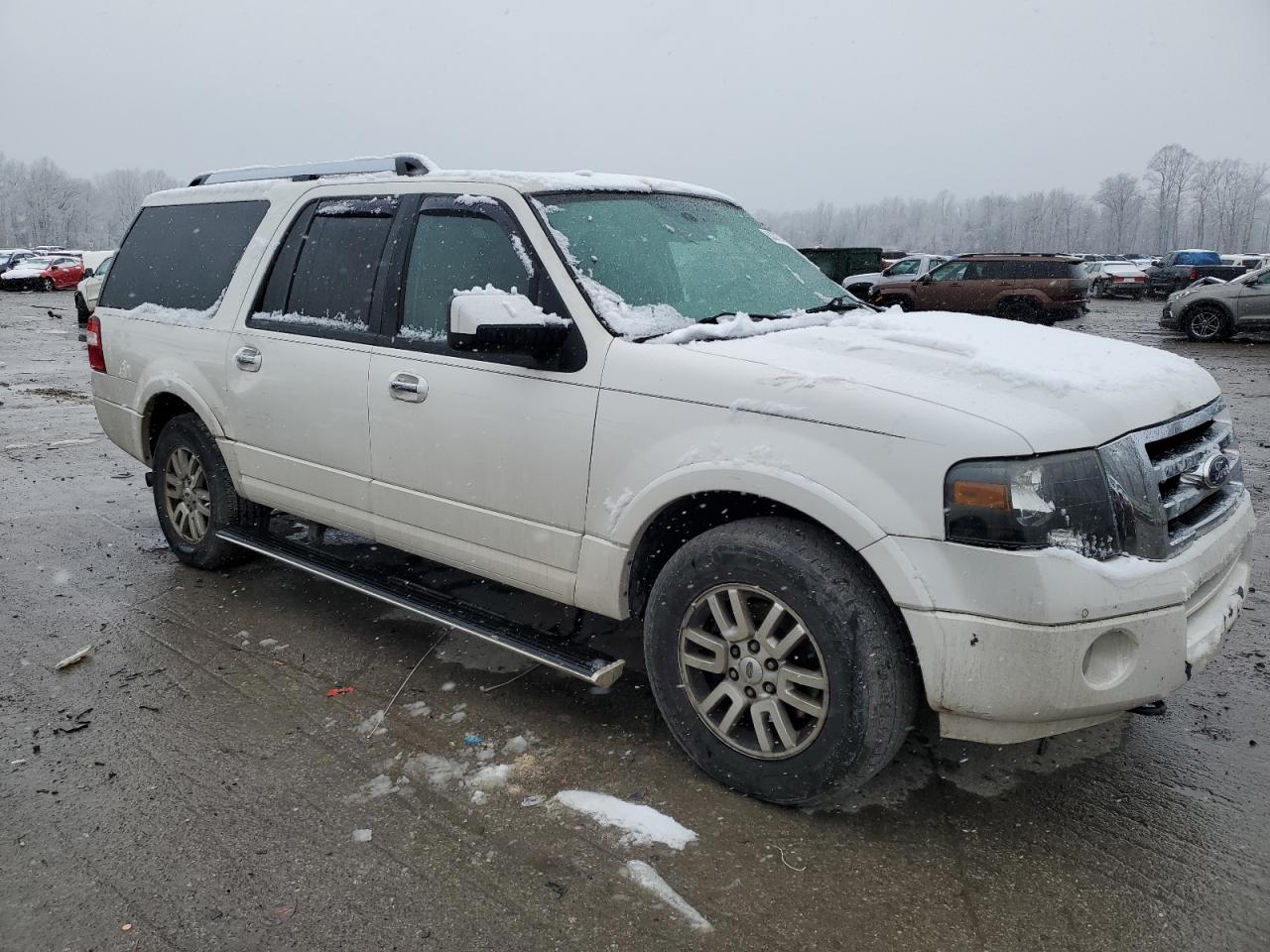 2014 Ford Expedition El Limited VIN: 1FMJK2A57EEF62066 Lot: 84347714