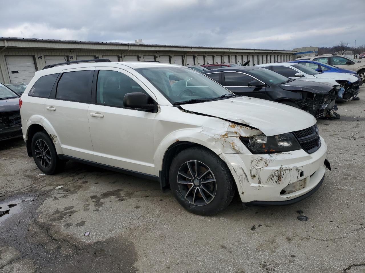 2017 Dodge Journey Se VIN: 3C4PDCAB8HT573523 Lot: 86808804