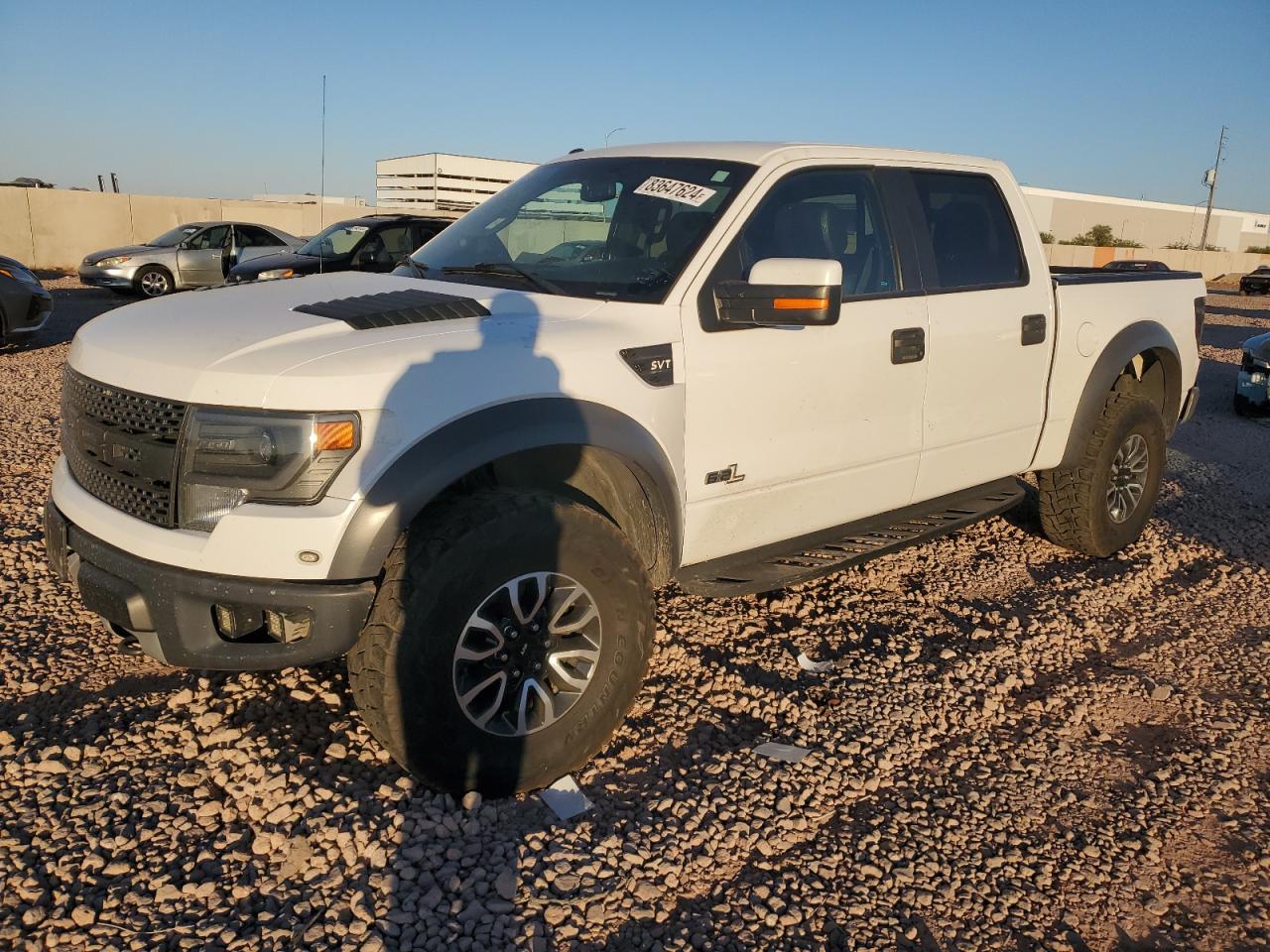 1FTFW1R67EFB10540 2014 Ford F150 Svt Raptor