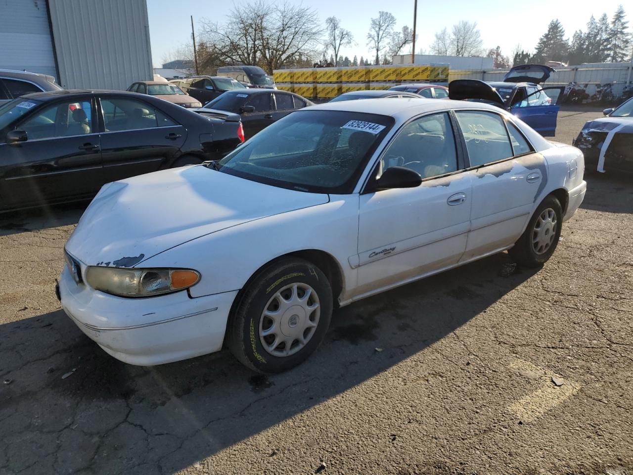 2000 Buick Century Custom VIN: 2G4WS52J7Y1120221 Lot: 82929144