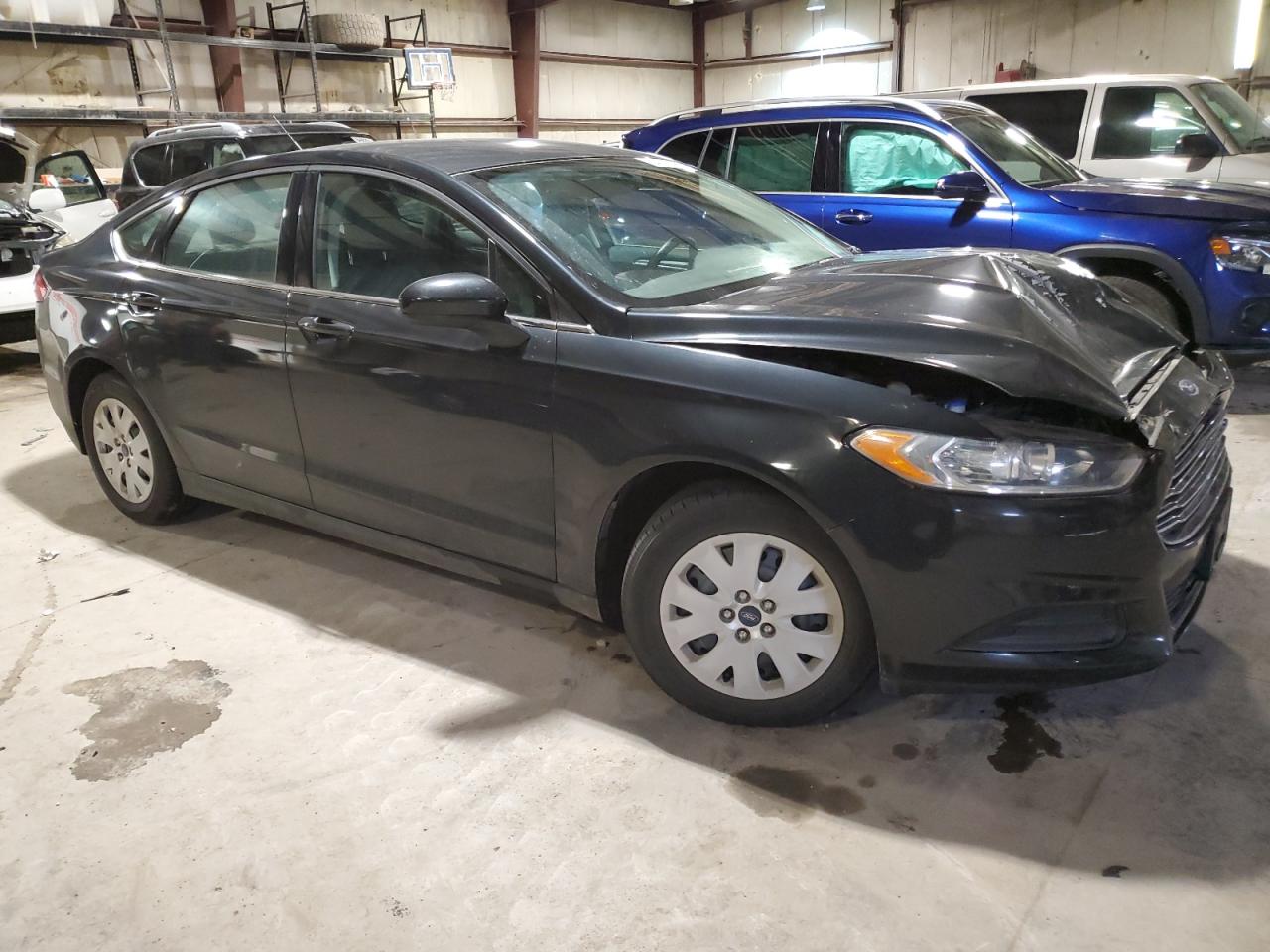 3FA6P0G71ER327562 2014 Ford Fusion S