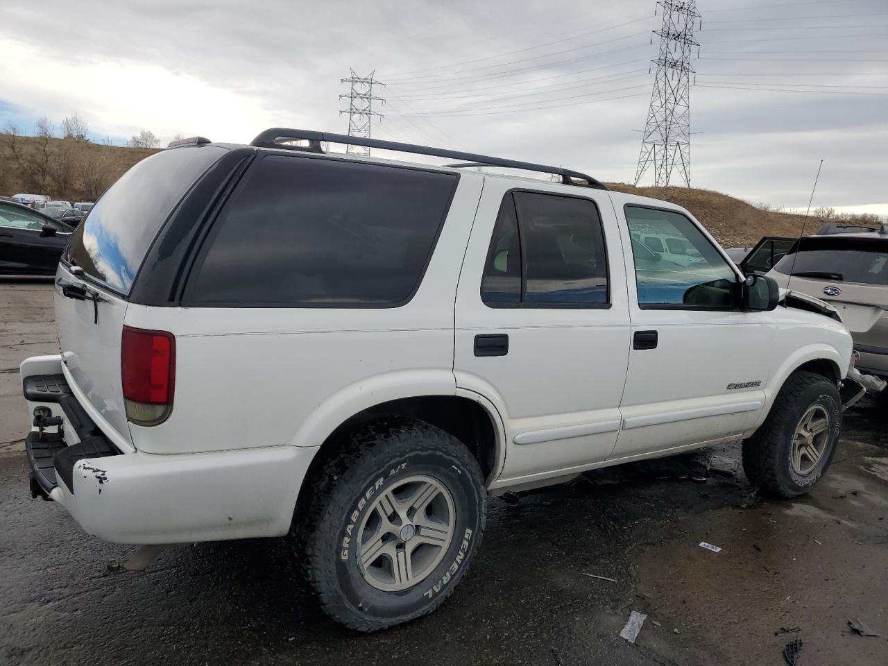 2004 Chevrolet Blazer VIN: 1GNDT13X74K164452 Lot: 85575704