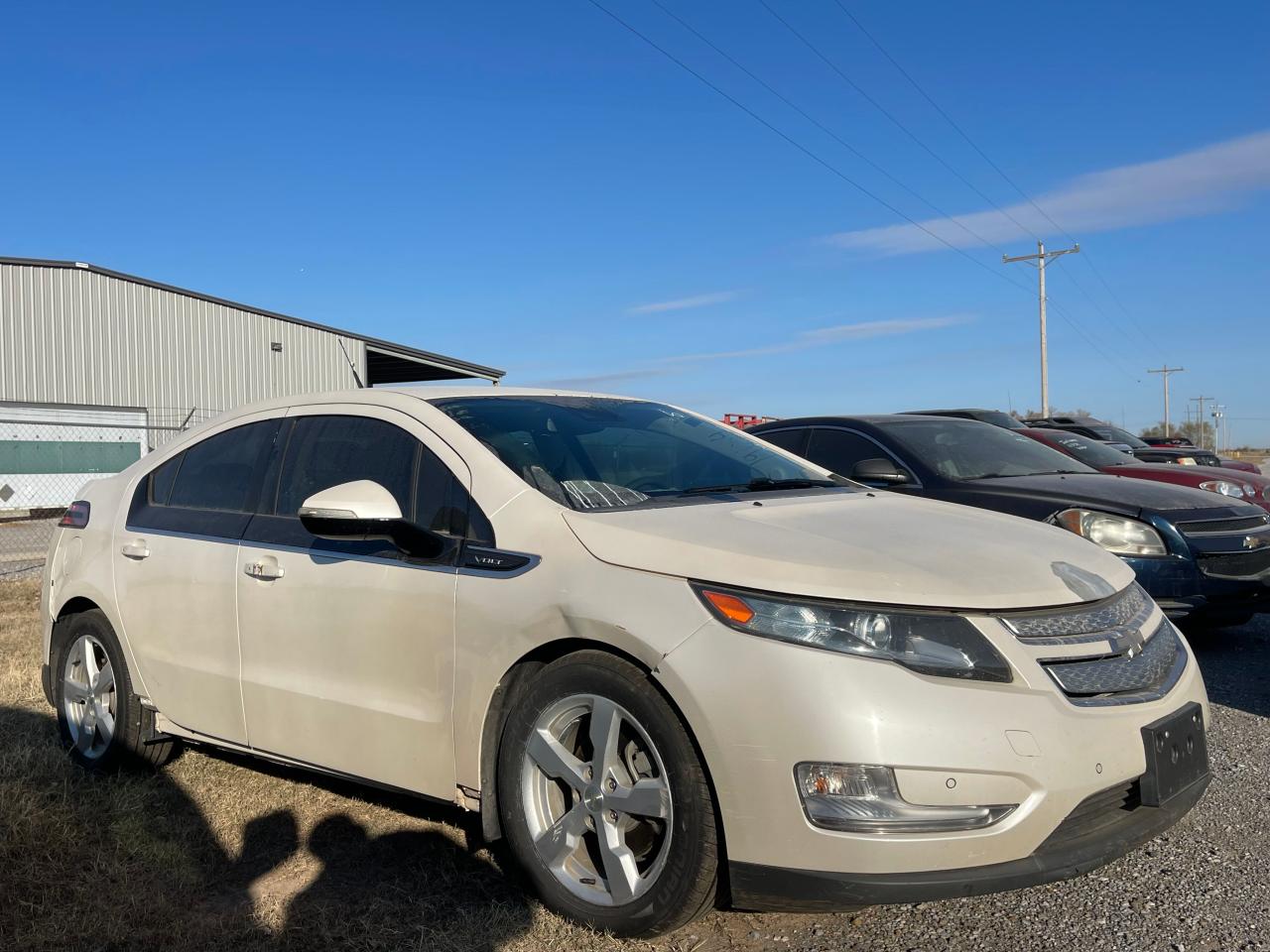 1G1RD6E41DU106684 2013 Chevrolet Volt