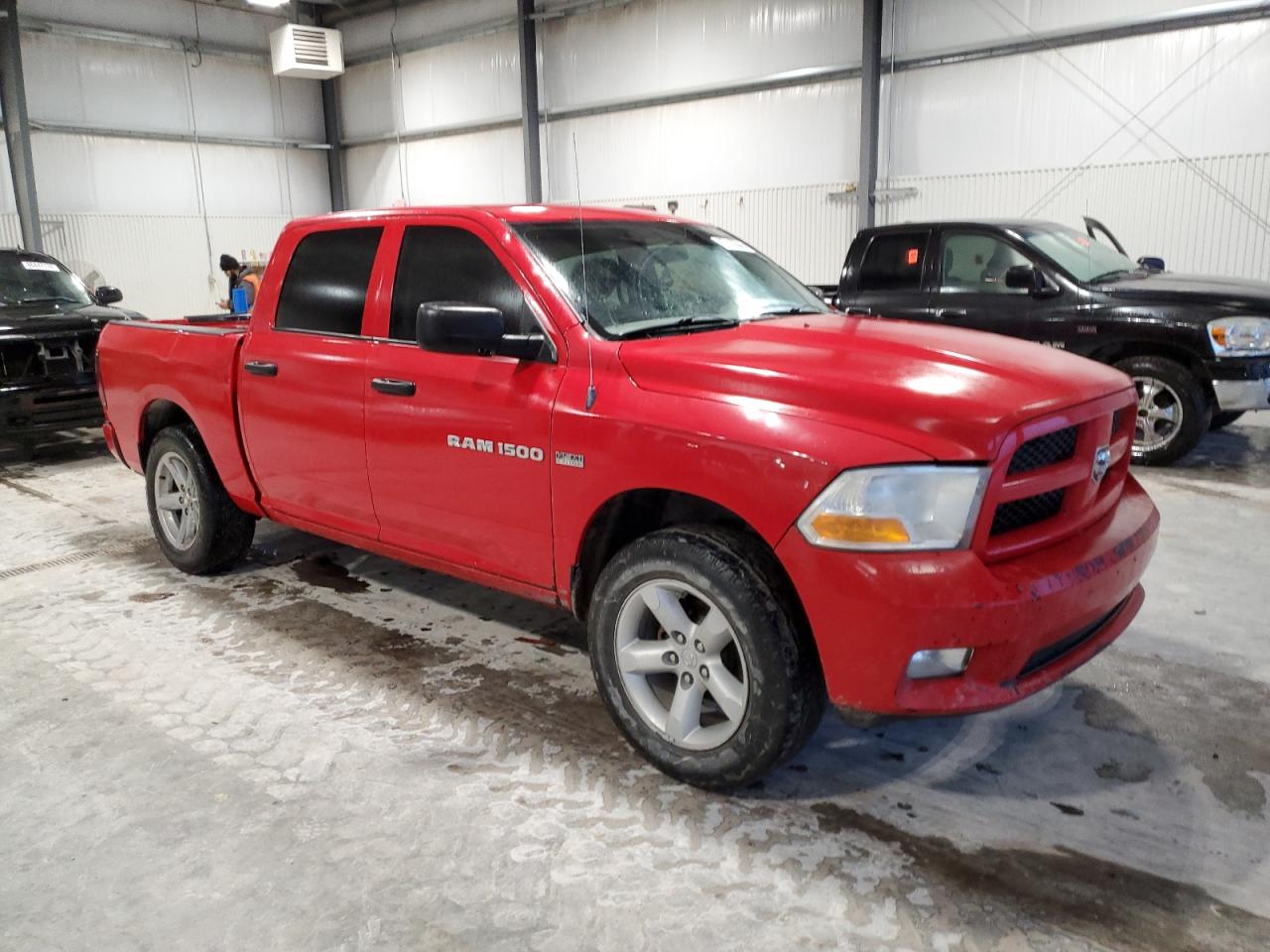 2012 Dodge Ram 1500 St VIN: 1C6RD7KT3CS168324 Lot: 87110544