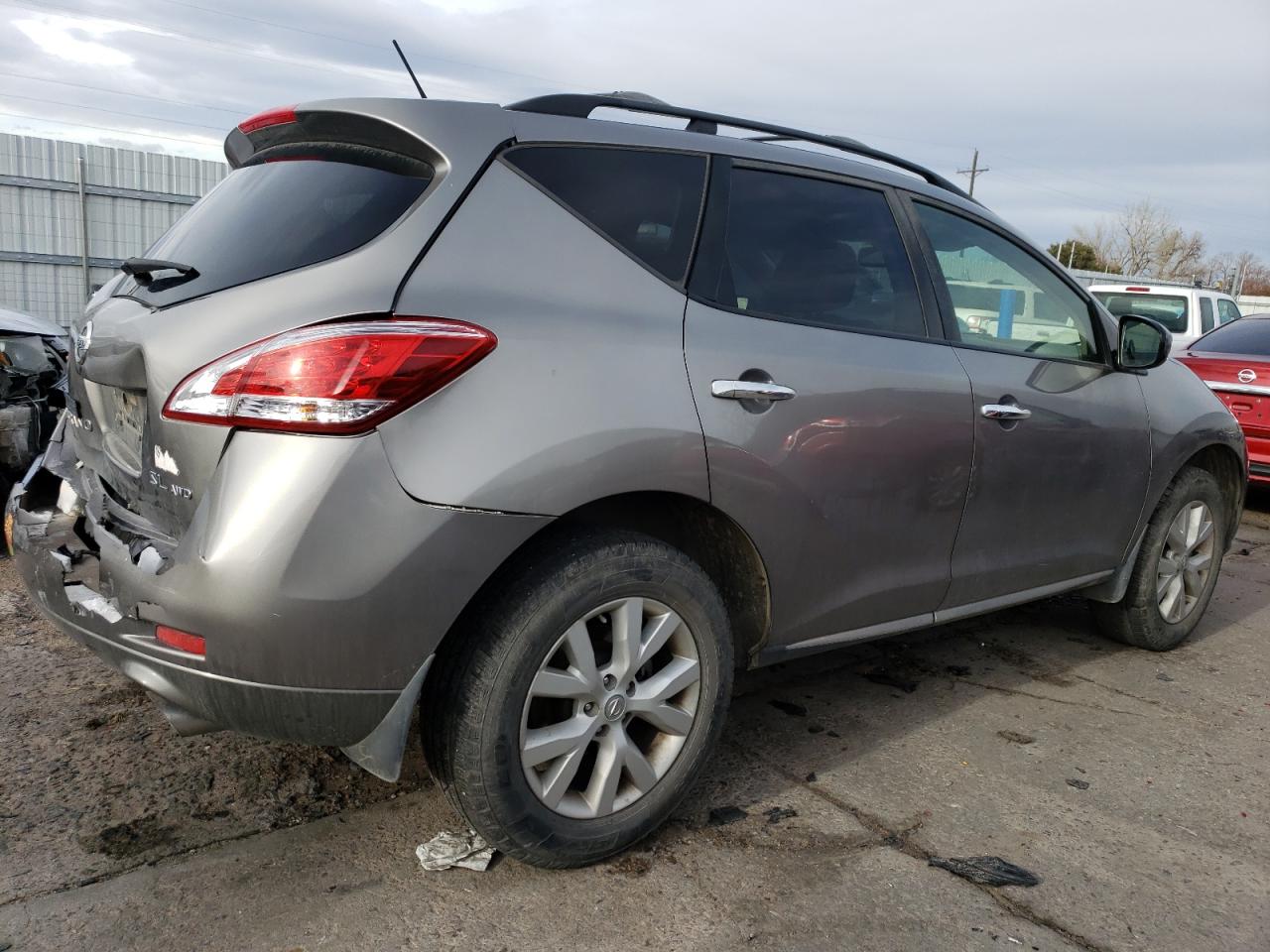 2012 Nissan Murano S VIN: JN8AZ1MW3CW239885 Lot: 86562534