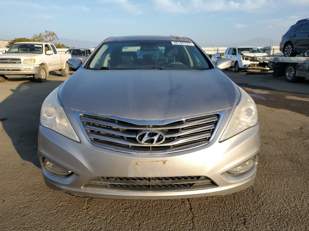 KMHFG4JG7EA343510 2014 Hyundai Azera