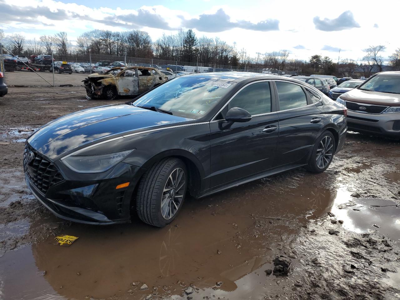 2020 Hyundai Sonata Limited VIN: 5NPEH4J2XLH034511 Lot: 86316054