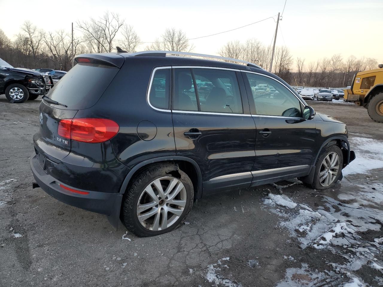 2013 Volkswagen Tiguan S VIN: WVGBV3AX2DW577716 Lot: 85504974