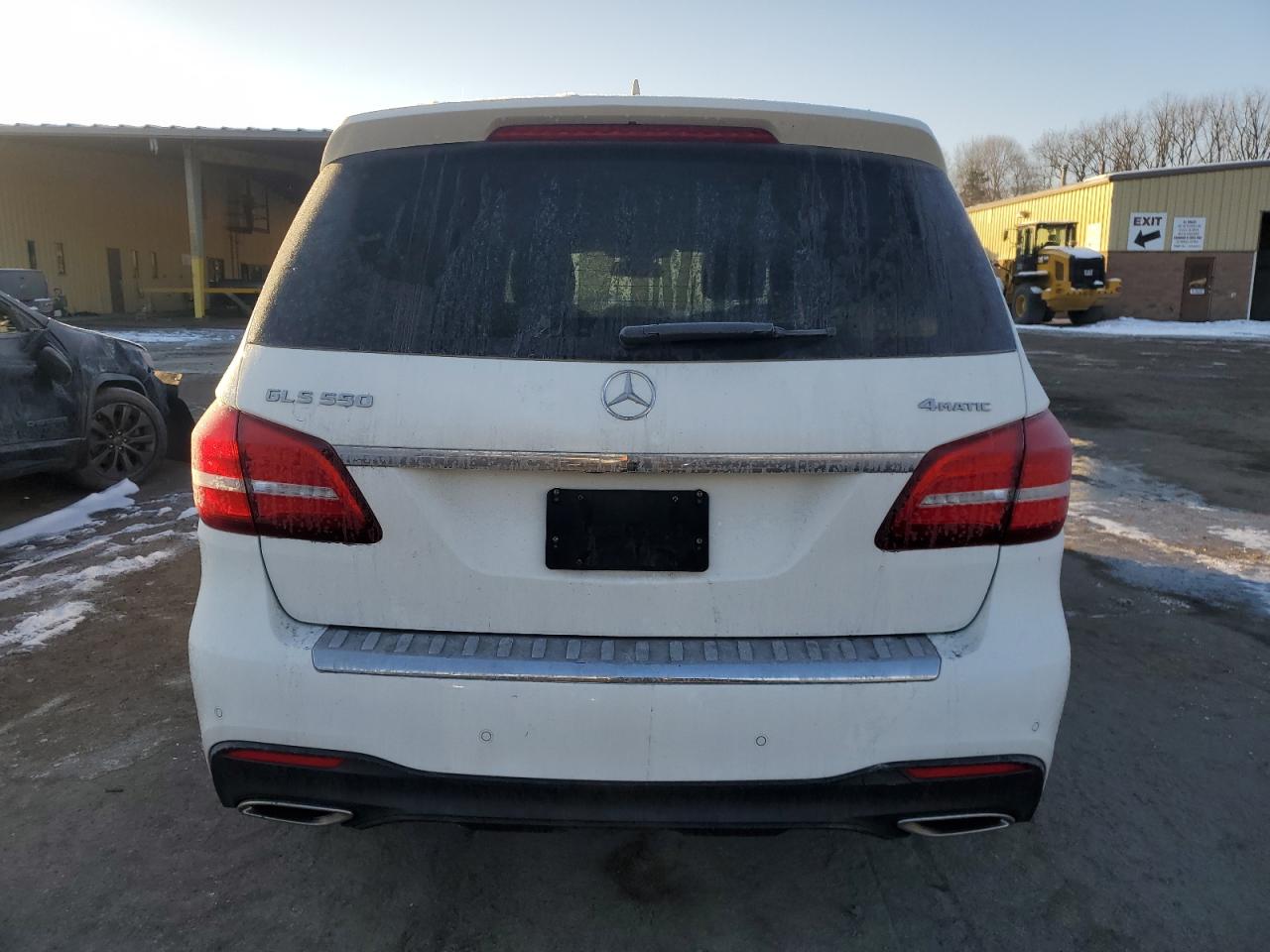 2019 Mercedes-Benz Gls 550 4Matic VIN: 4JGDF7DE2KB188828 Lot: 85680304