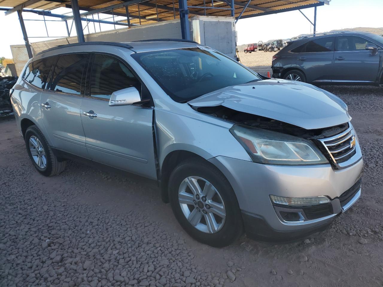 2014 Chevrolet Traverse Lt VIN: 1GNKRGKDXEJ279652 Lot: 84550874