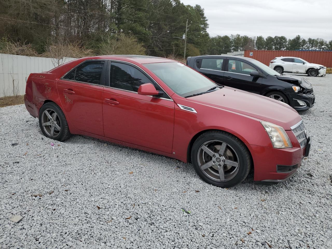 2008 Cadillac Cts VIN: 1G6DM577380117995 Lot: 86188364