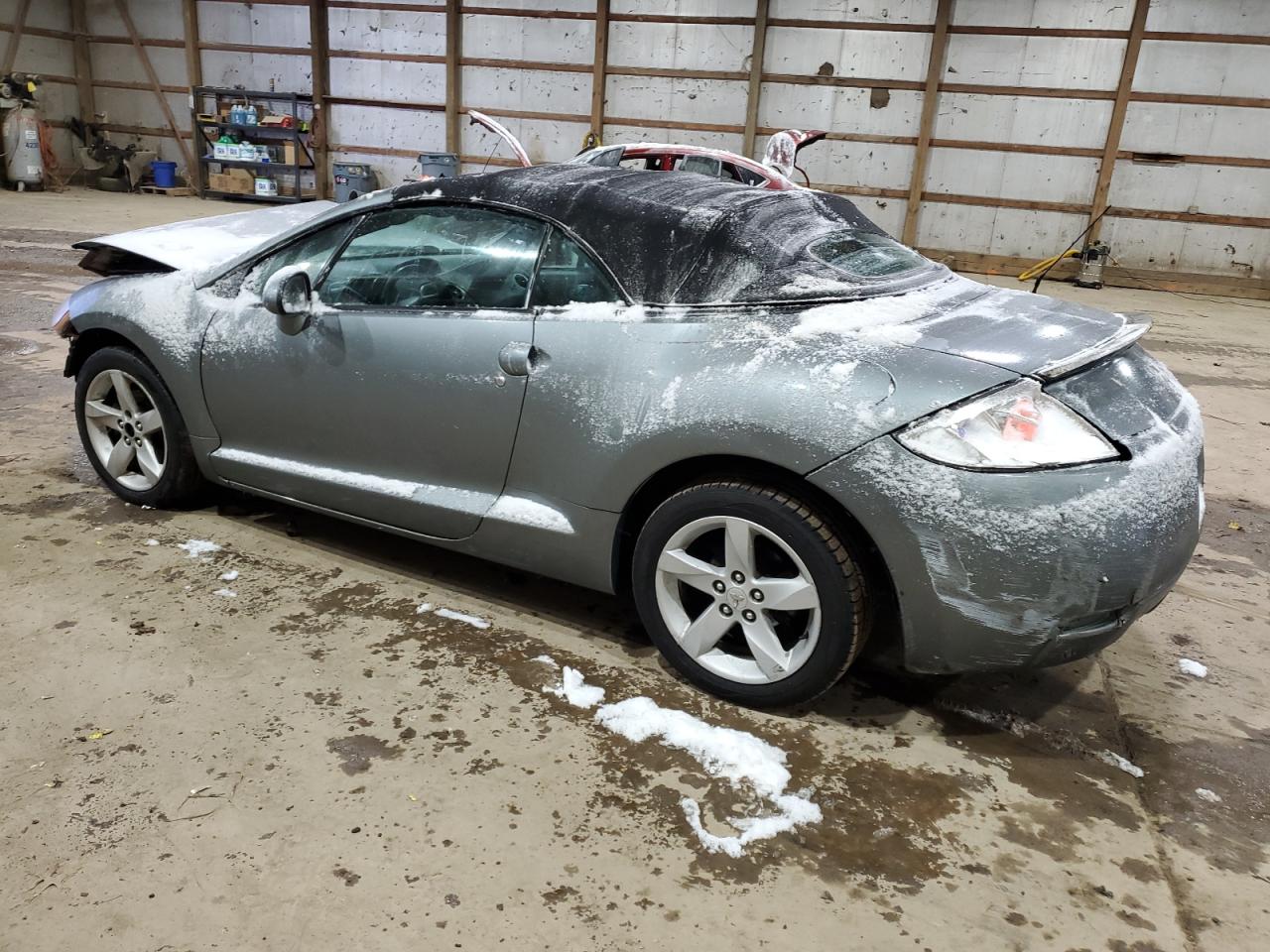 2007 Mitsubishi Eclipse Spyder Gs VIN: 4A3AL25F07E007724 Lot: 82991824