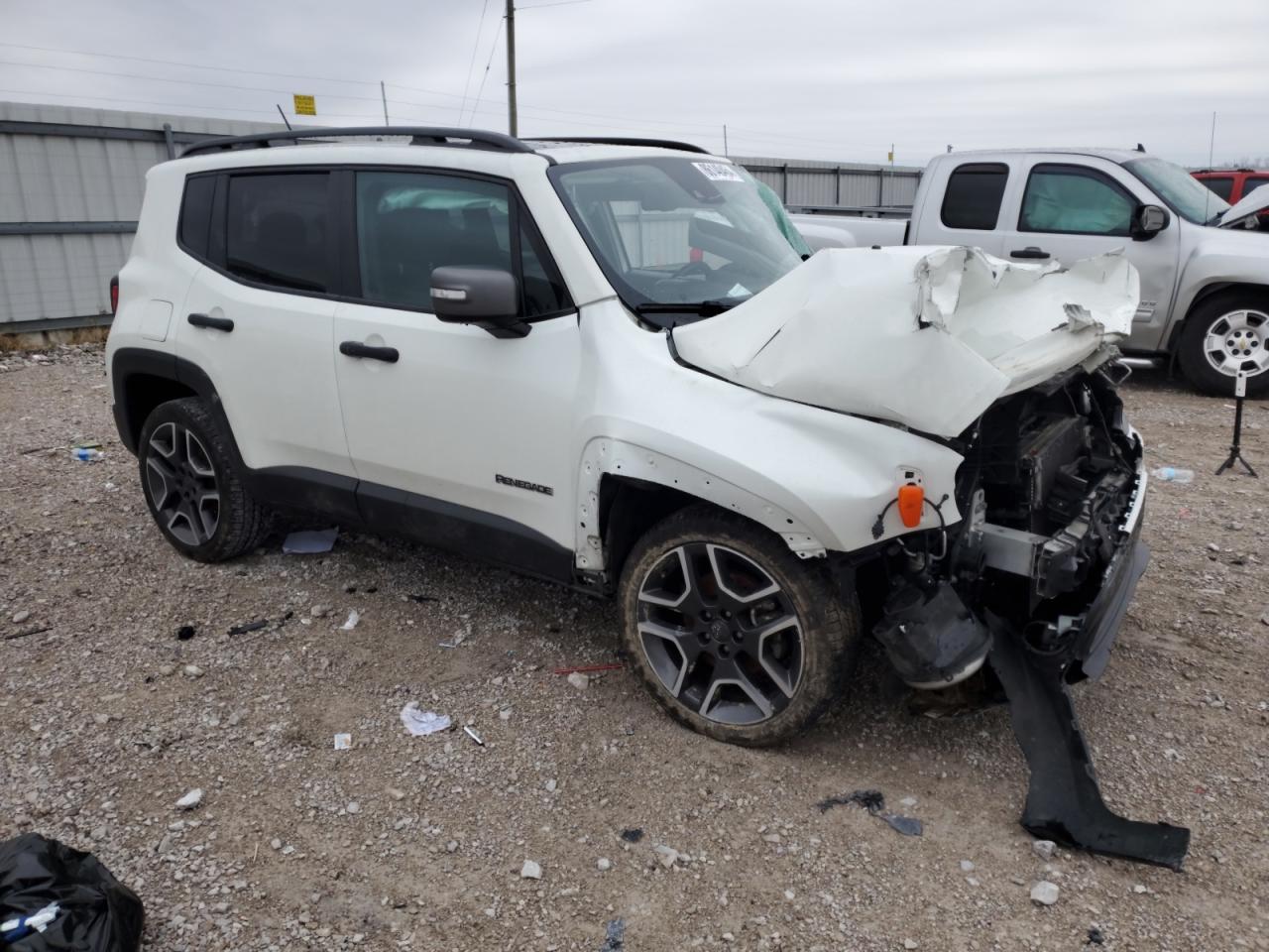 2021 Jeep Renegade Limited VIN: ZACNJDD12MPN36135 Lot: 86140464