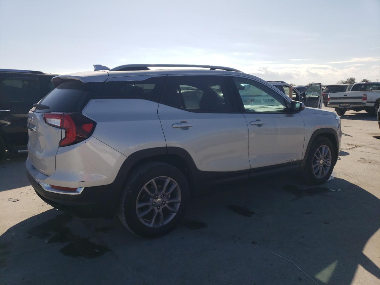 2022 GMC Terrain Slt VIN: 3GKALPEV7NL105612 Lot: 86368734