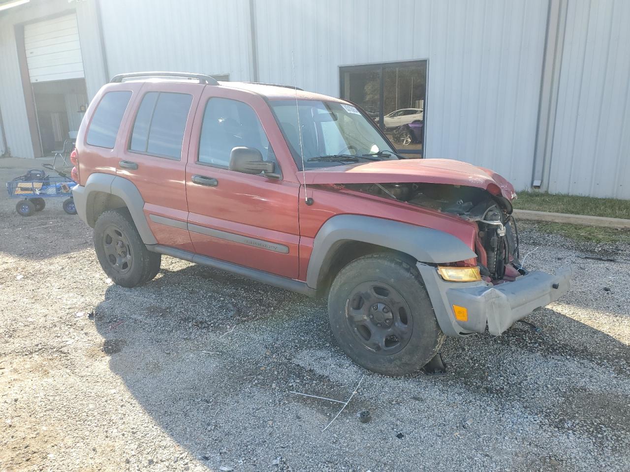 2005 Jeep Liberty Sport VIN: 1J4GL48K95W686718 Lot: 83105654