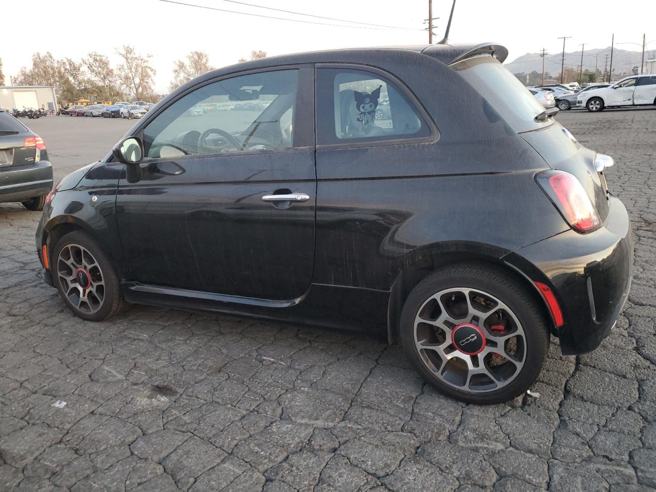 2015 Fiat 500 Sport VIN: 3C3CFFHH1FT733473 Lot: 86531054