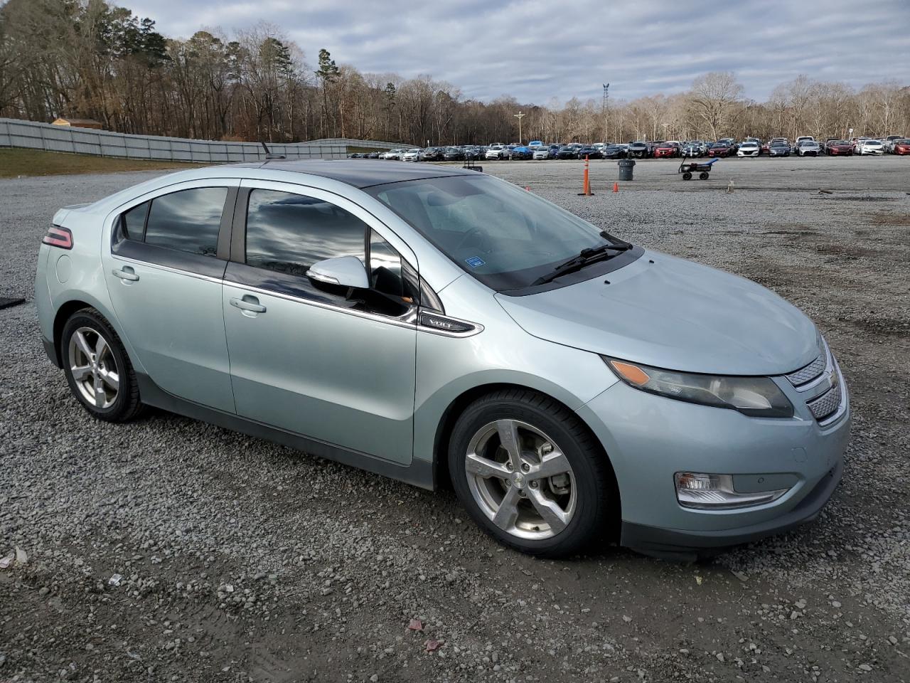 2012 Chevrolet Volt VIN: 1G1RD6E4XCU104768 Lot: 85873244