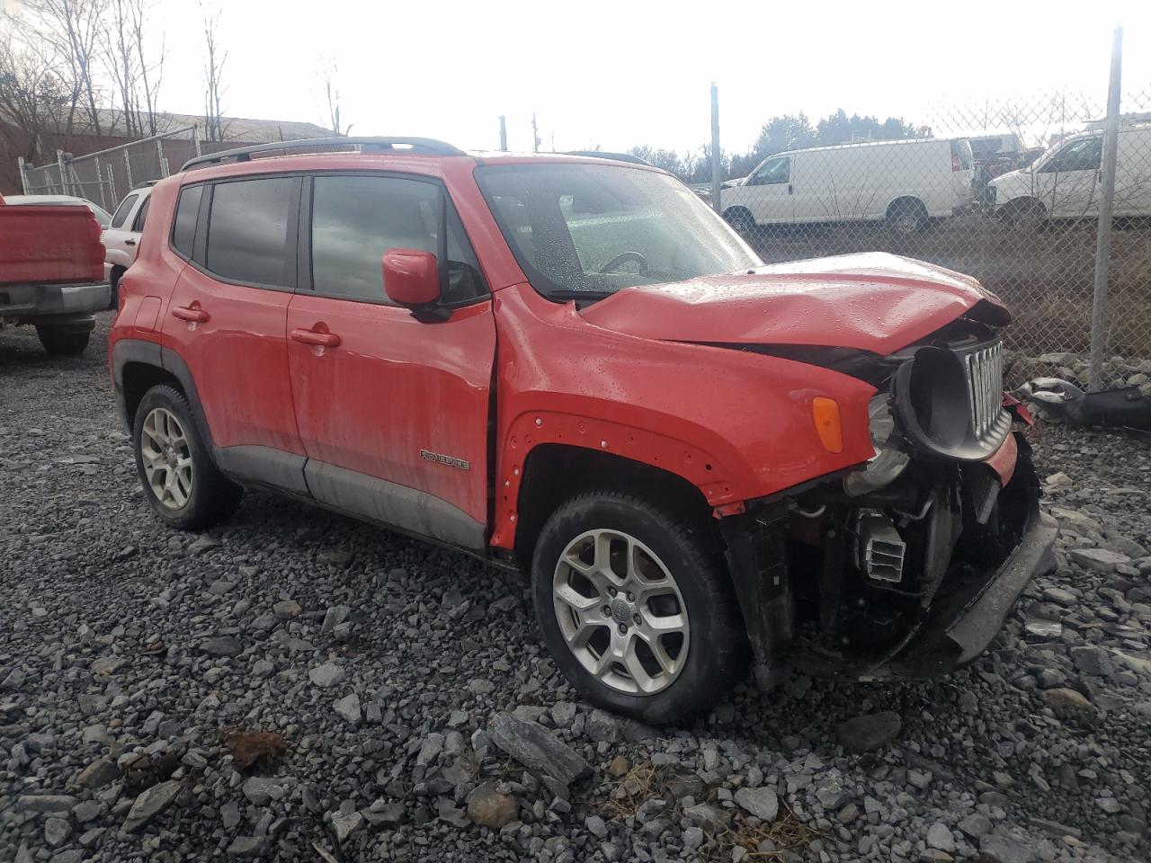 2018 Jeep Renegade Latitude VIN: ZACCJBBB0JPG76853 Lot: 86689014