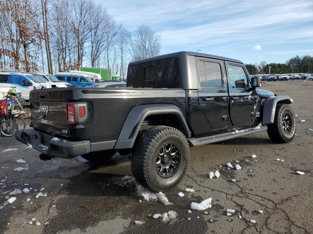 2021 Jeep Gladiator Overland VIN: 1C6HJTFG4ML539898 Lot: 83896244