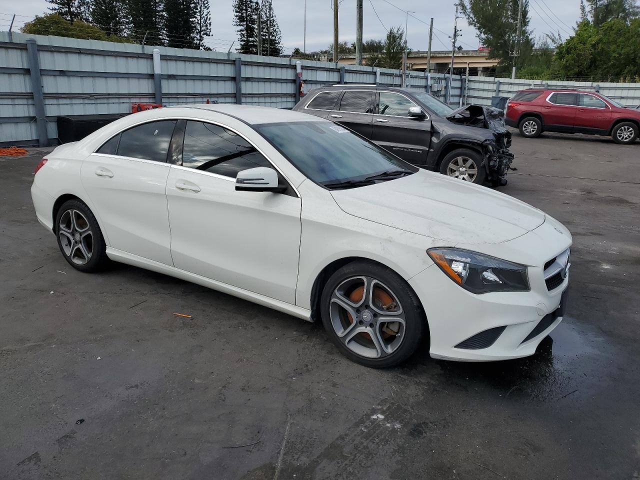 2014 Mercedes-Benz Cla 250 VIN: WDDSJ4EB1EN031197 Lot: 84975034