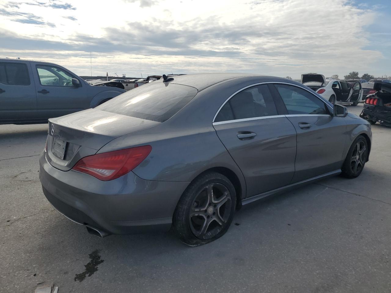 WDDSJ4EB2EN155799 2014 Mercedes-Benz Cla 250