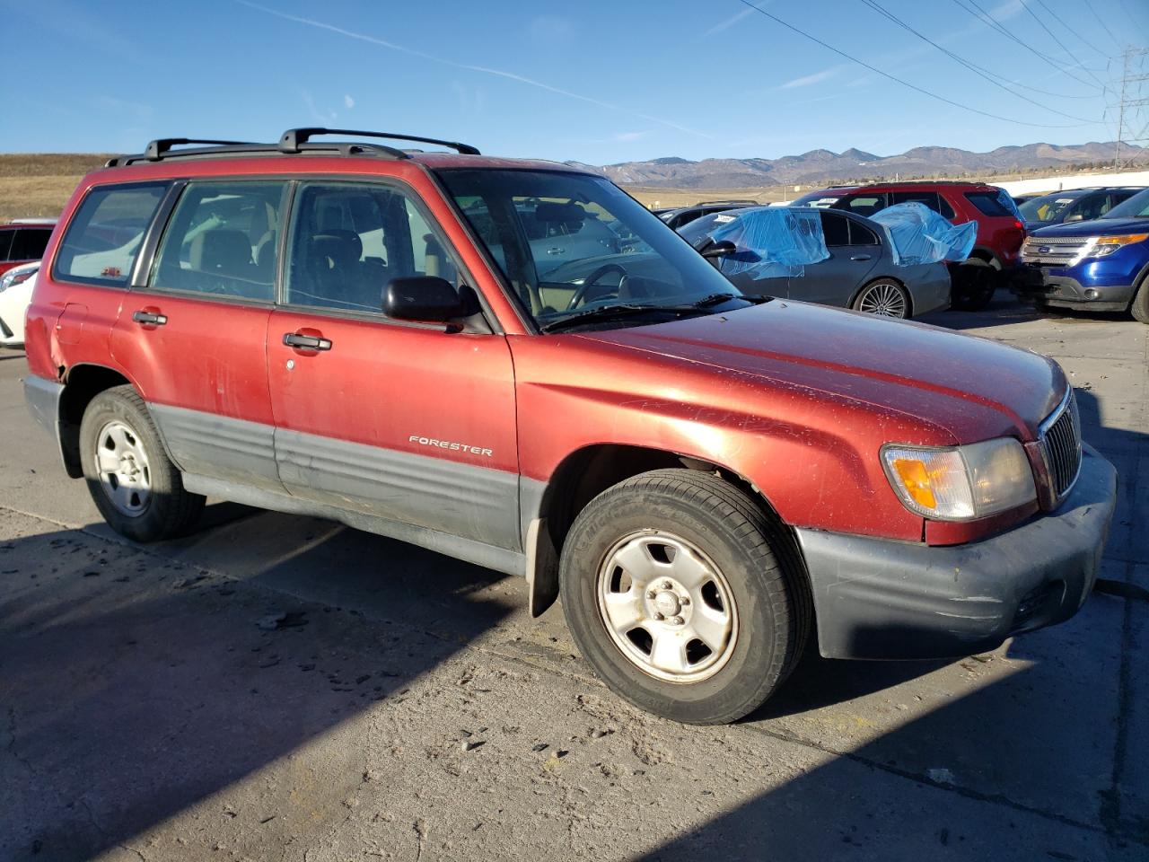 2001 Subaru Forester L VIN: JF1SF63591H767372 Lot: 83367484