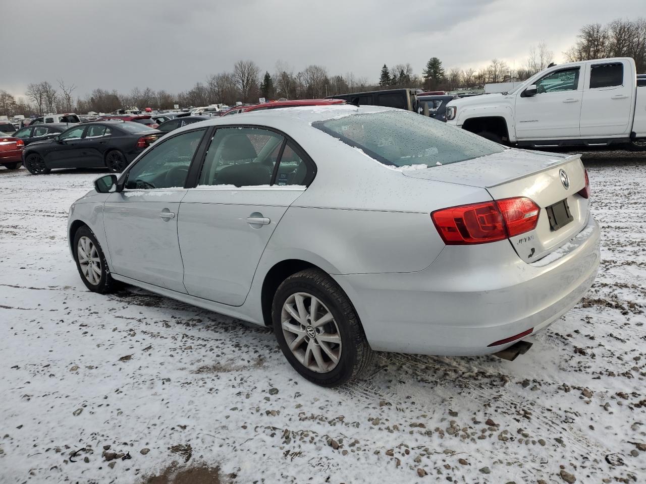 3VWDX7AJ6DM364162 2013 Volkswagen Jetta Se