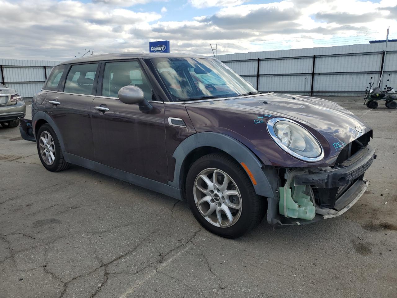 2016 Mini Cooper Clubman VIN: WMWLN5C59G2E07140 Lot: 86993194